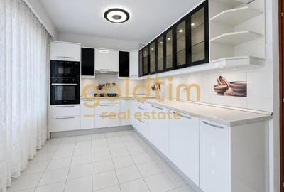 Apartament cu 3 camere semidecomandat, mobilat în Aviației