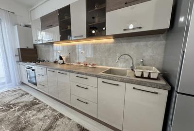 Apartament cu 2 camere semidecomandat, mobilat în Florești - 7