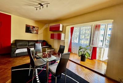 Apartament cu 3 camere decomandat, mobilat în Mărăști