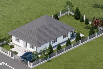 Casă cu 4 camere cu Teren 500 Mp în Central - 2