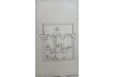 Apartament cu 2 camere semidecomandat, mobilat în Pipera - 10