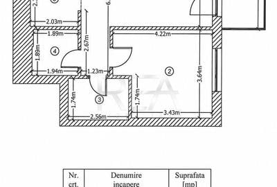 Apartament cu 2 camere în Aviației - 2