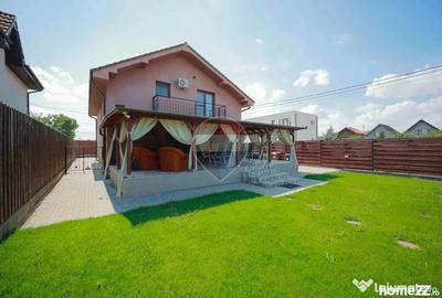 Casă cu 5 camere cu Teren 505 Mp în Central