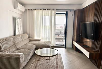 Apartament cu 3 camere decomandat, mobilat în Pipera