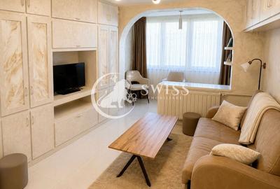 Apartament cu 3 camere decomandat, mobilat în Central - 1