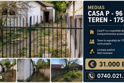 Casă cu 2 camere în Central