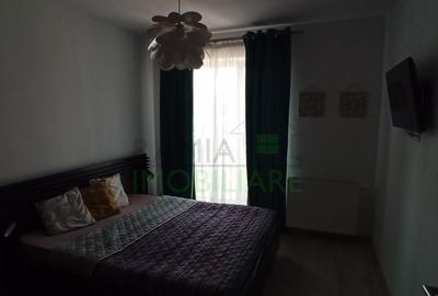 Apartament cu 2 camere decomandat, mobilat în Tractorul - 9