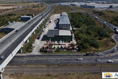 Spațiu industrial, de 1,800 mp, în Centura Nord