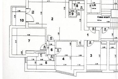 Apartament cu 3 camere decomandat, mobilat în Aviatorilor - 8