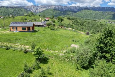 Teren Construcții intravilan de 1400 mp, în Moieciu - 6