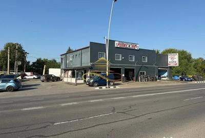 Spațiu comercial, de 500 mp, în Calea Moinești
