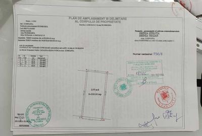 Teren de 550 mp, în Exterior Vest