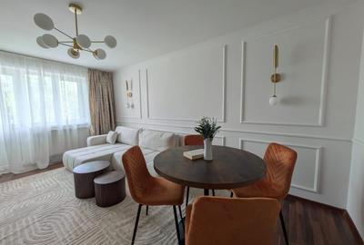 Apartament cu 3 camere semidecomandat, mobilat în Unirii Sud