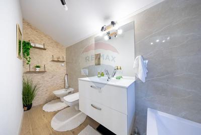 Casă individuală cu 5 camere cu Teren 500 Mp în Central - 14