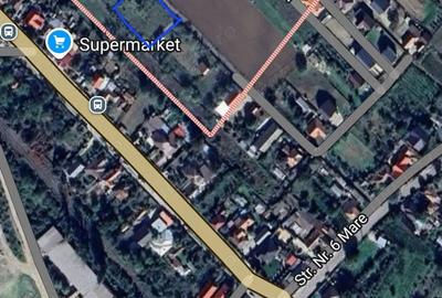 Teren de 2053 mp, în Vernești