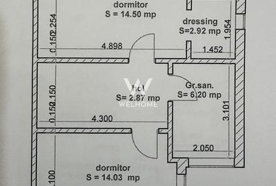 Casă cu 3 camere cu Teren 250 Mp în Șelimbăr