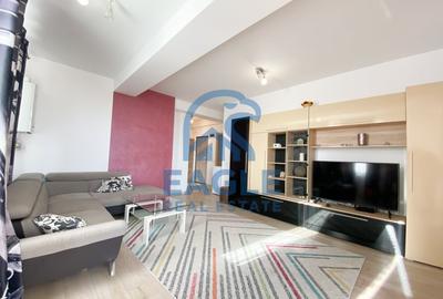 Apartament cu 2 camere decomandat, mobilat în Abator