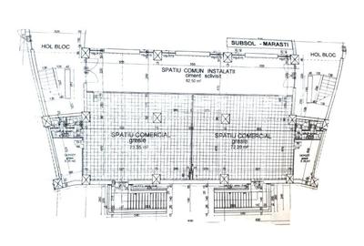 Spațiu comercial, de 200 mp, în Mărăști - 1