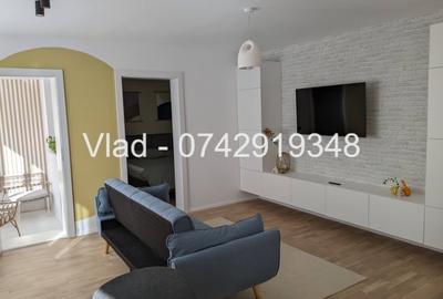 Apartament cu 2 camere circular, mobilat în Titan - 1
