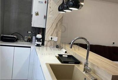 Apartament cu 2 camere semidecomandat, mobilat în UMT - 5