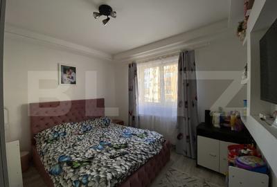 Apartament cu 2 camere decomandat, mobilat în Central