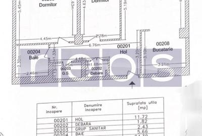 Apartament cu 3 camere decomandat, mobilat în Dristor - 7