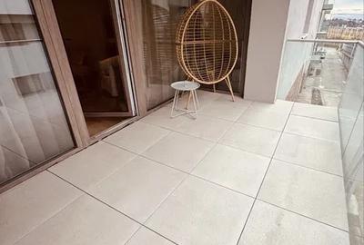 Apartament cu 3 camere semidecomandat, mobilat în Borhanci - 1