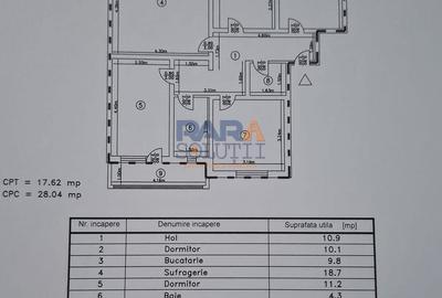 Apartament cu 4 camere decomandat în Ultracentral - 12