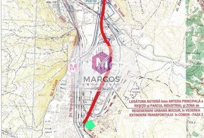 Teren de 1930 mp, în Mociur
