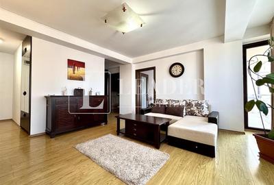 Apartament cu 3 camere semidecomandat, mobilat în Dorobanți