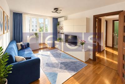 Apartament cu 2 camere decomandat, mobilat în Drumul Taberei