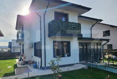 Casă individuală cu 4 camere cu Teren 370 Mp în Lunca Cetățuii