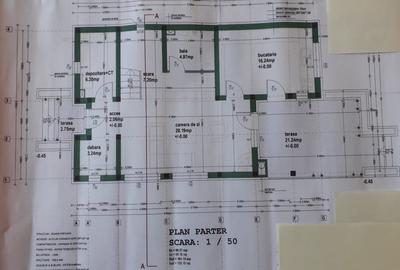 Casă individuală cu 4 camere cu Piscina în Găgeni - 3