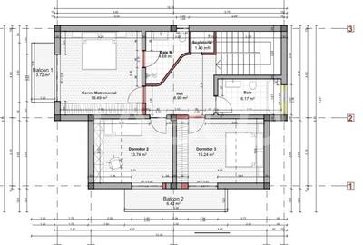 Casă cu 5 camere cu Teren 360 Mp în Dâmbul Rotund