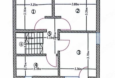Casă cu 4 camere cu Teren 220 Mp în Central - 3