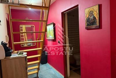 Apartament cu 2 camere semidecomandat, mobilat în Lipovei - 9