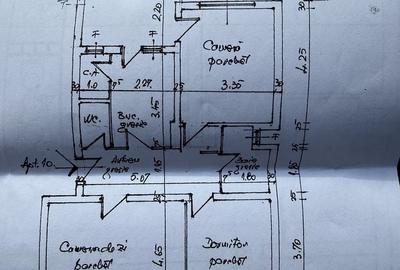 Apartament cu 3 camere decomandat în Ultracentral - 7