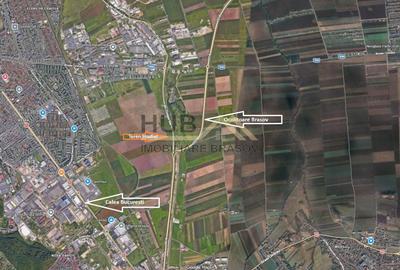 Teren Construcții intravilan de 5558 mp, în Centură