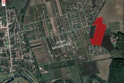 Teren de 519 mp, în Șag