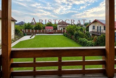 Casă cu 5 camere cu Teren 1000 Mp în Corbeanca - 28