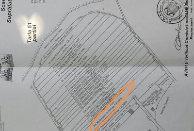 Teren de 5260 mp, în Frumușani