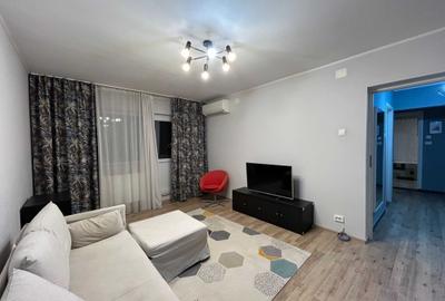 Apartament cu 2 camere decomandat în Tei