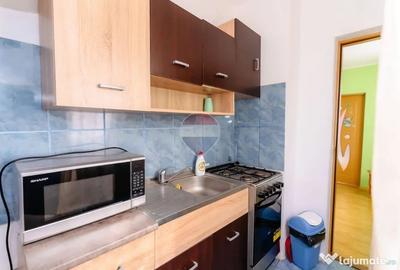 Apartament cu 2 camere semidecomandat în Oarja