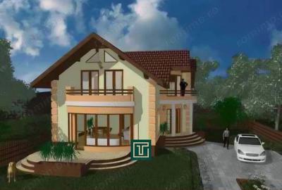 Casă cu 5 camere cu Teren 500 Mp în Aluniș - 6