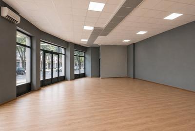 Spațiu comercial, de 137 mp, în Faleza Nord