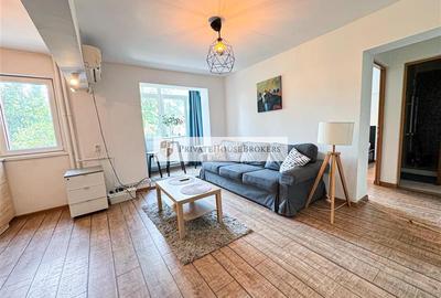 Apartament cu 2 camere semidecomandat, mobilat în Băneasa - 8