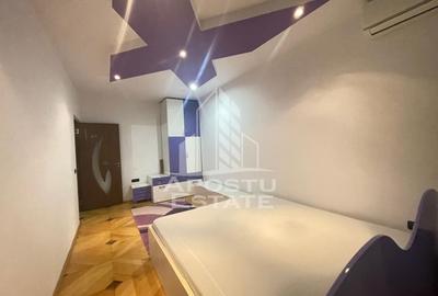 Apartament cu 3 camere decomandat, mobilat în UTA - 14