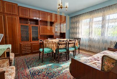 Apartament cu 3 camere decomandat, mobilat în Gării