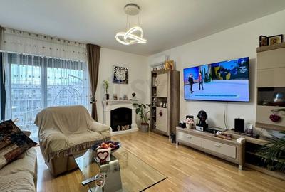 Apartament cu 3 camere decomandat, mobilat în Domenii