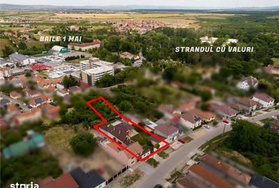 Casă cu 6 camere cu Teren 1397 Mp în Sânmartin - 3